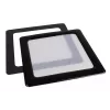 Filtravimo filtras DEMCiflex Type2 80 mm — dulkių filtras PC korpuso ventiliatoriui, modelis DF0430