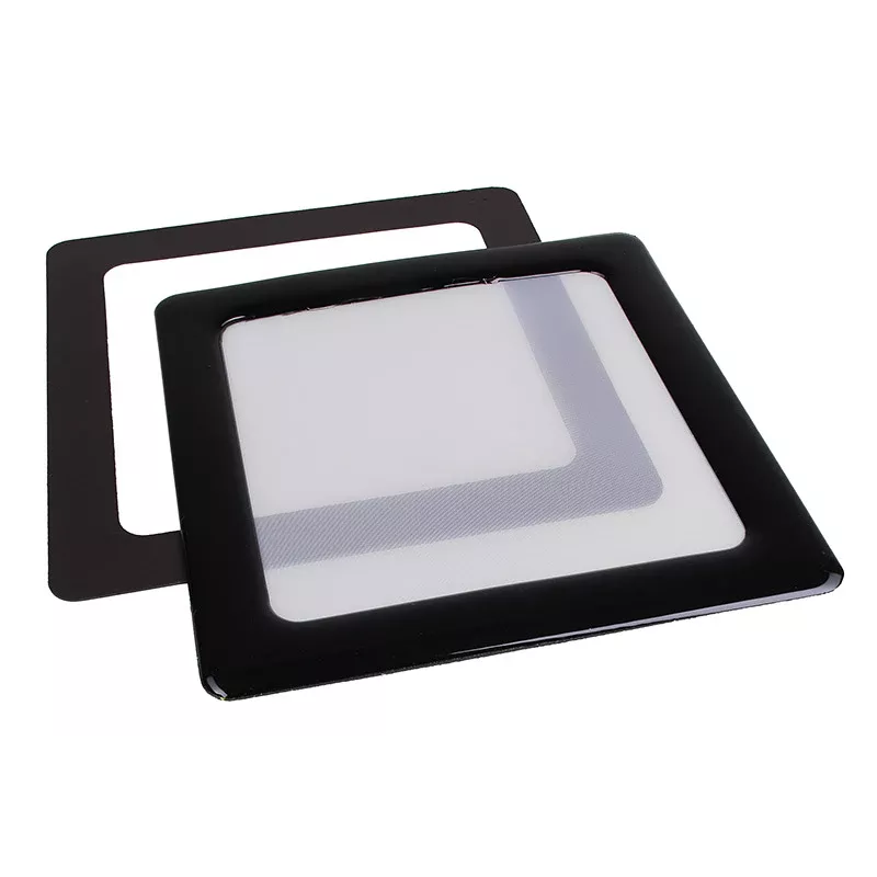 Filtravimo filtras DEMCiflex Type2 80 mm — dulkių filtras PC korpuso ventiliatoriui, modelis DF0430