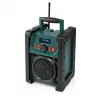 Radijo Nedis RDDB3100GN 15W Bluetooth IP65 juoda/žalia