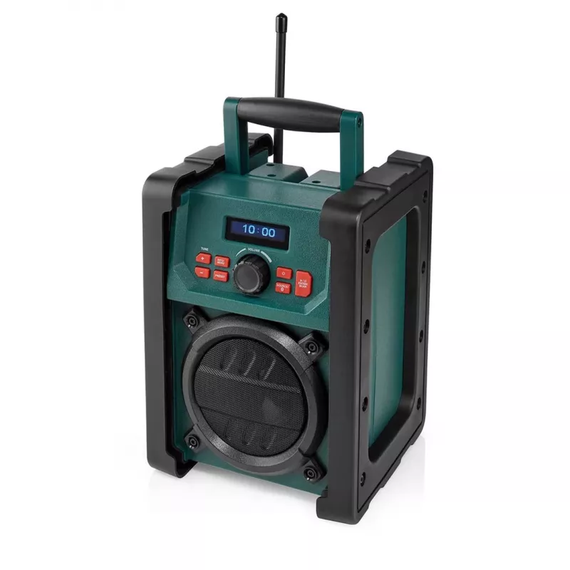 Radijo Nedis RDDB3100GN 15W Bluetooth IP65 juoda/žalia