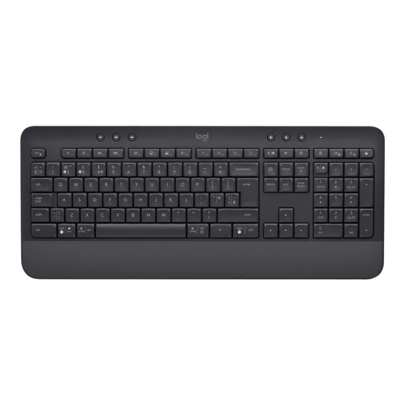 Logitech SIGNATURE K650. Rašykite patogiai. Atlikite daugiau