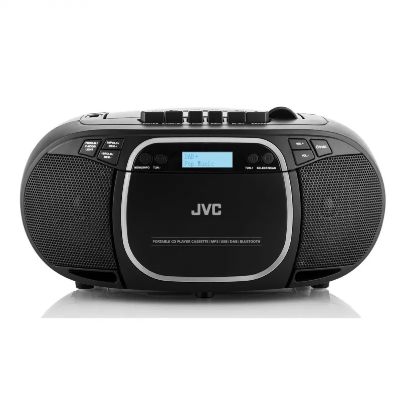 JVC RC-E561B-DAB CD grotuvas Juodas Nešiojamasis CD grotuvas