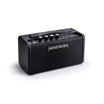 Nešiojamas FRFR gitaros stiprintuvas HEADRUSH FRFR-GO, 65 W, pilno diapazono, veikia su baterija / iš tinklo