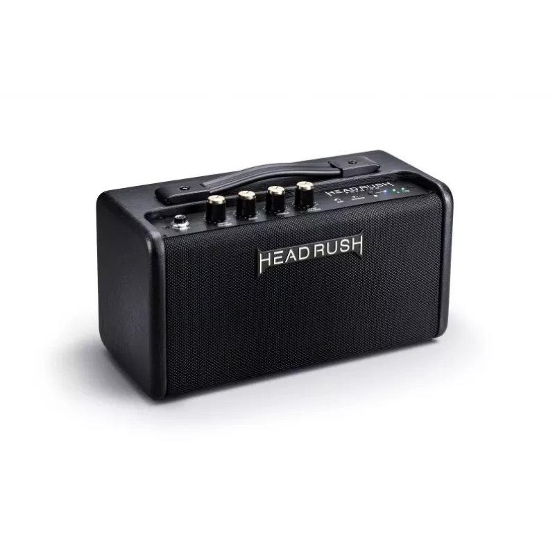 Nešiojamas FRFR gitaros stiprintuvas HEADRUSH FRFR-GO, 65 W, pilno diapazono, veikia su baterija / iš tinklo