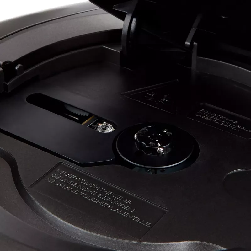 Nešiojama stereo sistema Aiwa BBTC-550BK skaitmeninė 6 W FM PLL juoda