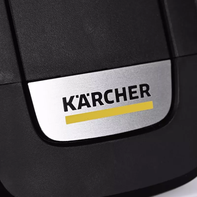 Karcher FC 4-4 belaidis dulkių siurblys, 2,5 Ah ličio jonų baterija, sausam ir šlapiam valymui, 30 cm ritininis šepetys, juoda/pilka