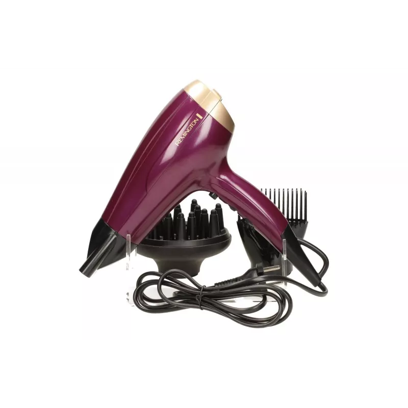 Remington D5219 plaukų džiovintuvas 2300 W violetinis