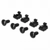 Laidinė panelė LANBERG AK-1101-S 1U 19 colių 482,6×44,2×8,5 mm Pilka