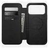 Mobiliojo telefono dėklas Nomad Modern Leather Folio, skirtas iPhone 17 Pro Max — ruda, tinka iki 17,5 cm (6,9 col.) ekranui, 4 kortelių kišenės