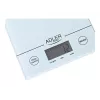 Adler AD 3138 w virtuvinės svarstyklės Elektroninės virtuvinės svarstyklės Baltos Stalviršio Kvadratinės