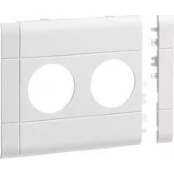 Hager dangtelis GB120209016 2-jų vietų BRA 120mm hf v-balta (GB120209016)