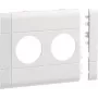 Hager dangtelis GB120209016 2-jų vietų BRA 120mm hf v-balta (GB120209016)