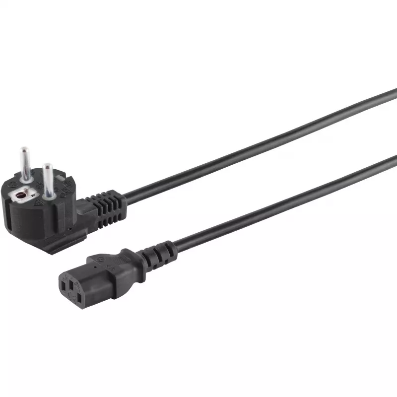 Maitinimo laidas juodas S/CONN 60006-3 3 m