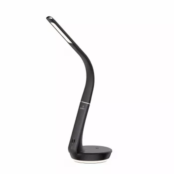 Stalinė lempa Hawk HW-LAMP02 Juoda — reguliuojamas ryškumas, reguliuojama rankena