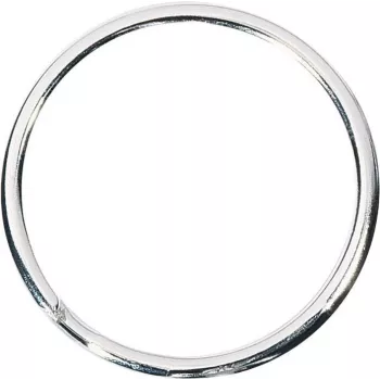 Raktų žiedas WEDO 262 3016 nikeliuotas plienas 1,6 cm skersmuo 100 vnt.