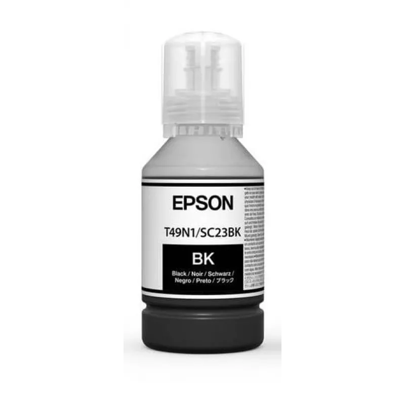 Rašalo kasetė Epson juoda 140 ml, skirta SC-T3100x (Originali C13T49H10N)