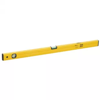 Gulsčiukas KWB 065084 — 800 mm aliuminio korpusas, 2 ampulės