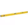 Gulsčiukas KWB 065084 — 800 mm aliuminio korpusas, 2 ampulės
