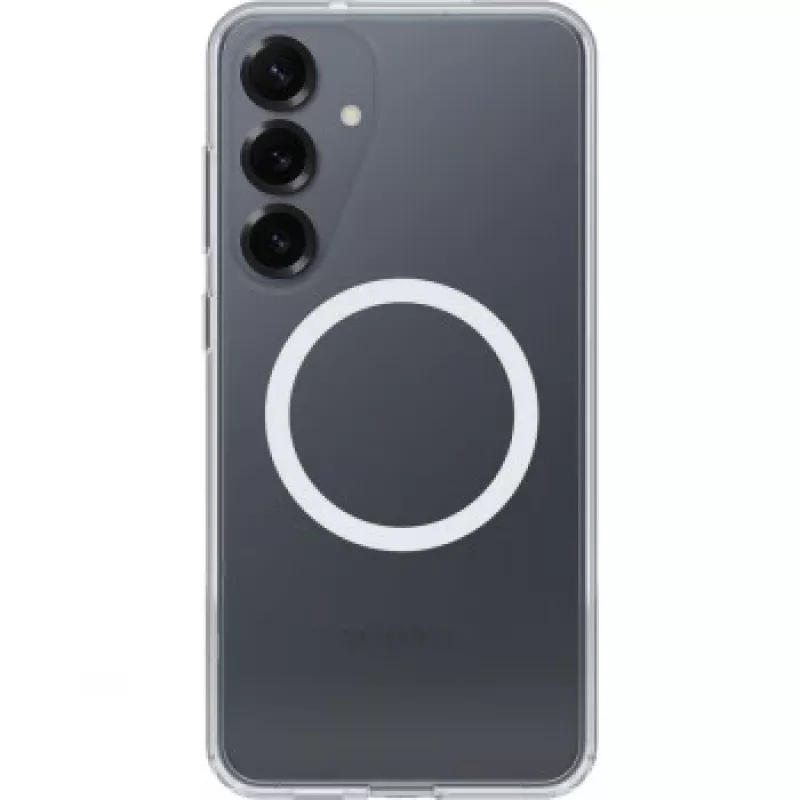 OtterBox Symmetry Series Clear Case with Magnets skirta Samsung Galaxy S25+ (77-97464)