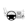 Brodit 854303 automobilinis laikiklis