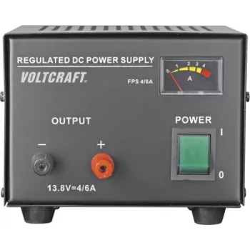 Laboratorinis maitinimo šaltinis „Voltcraft FSP-1134“ 13,8 V DC 4 A