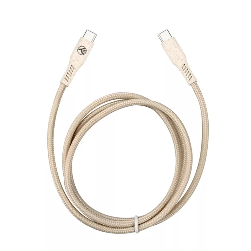 USB Type-C į Type-C duomenų kabelis Tellur TLL155441, 1 m, 3 A, maitinimo tiekimas 60 W