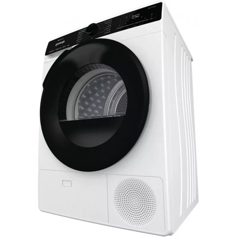 Gorenje DPNA92WIFI drabužių džiovyklė Laisvai pastatoma Priekinio užpildymo 9 kg A++ Juoda, Balta