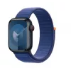 Laikrodžio dirželis Apple 41mm Ocean Blue Sport Loop — nailonas, perdirbtas poliesteris, spandeksas, 76×237×12,5 mm