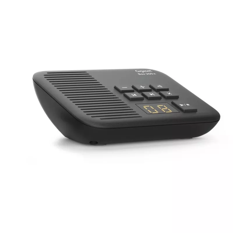 DECT bazinė stotis Gigaset Box 200A juoda
