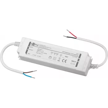 Goobay LED-Trafo 24 V DC 100 W IP67 - pastovios įtampos transformatorius CV iki 100 W (74771)