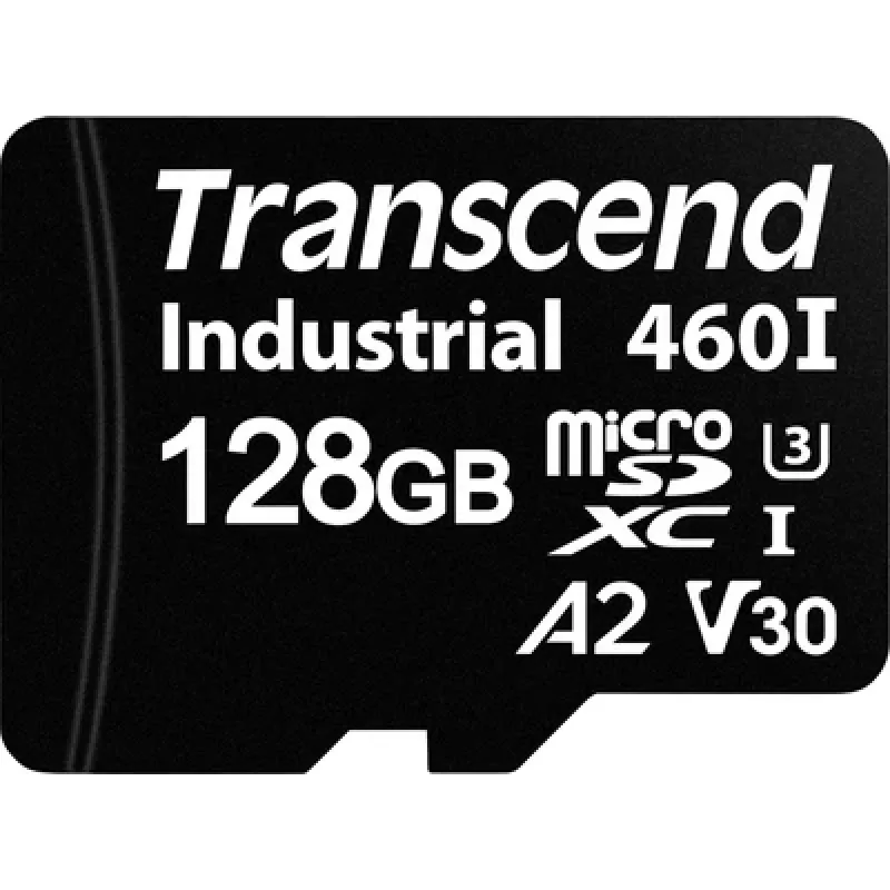 Transcend TS128GUSD460I-VS1 microSD-Karte Retail 128 GB (TS128GUSD460I-VS1)