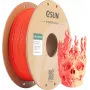 PLA MATTE DUAL 1,75mm RAUDONA GELTONA 1kg ESUN 3D FILAMENTAS (PLA-MTD175B-RY1P1)