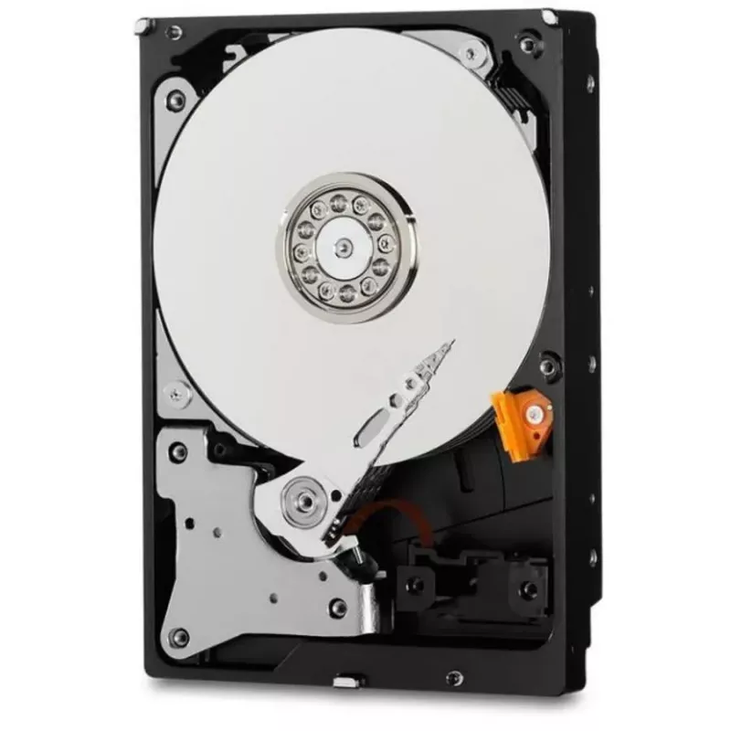 Vidinė apsaugos stebėjimo kietasis diskas Western Digital Purple 2TB SATA III WD20PURZ