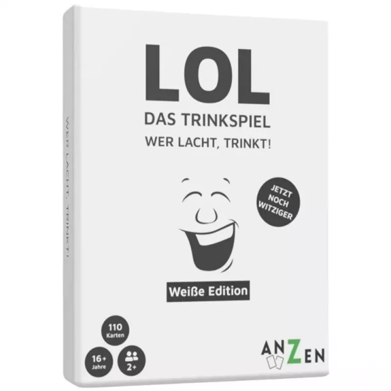 Card Game Visual System Carletto LOL — White Edition, 15 min žaisti, amžius 16+