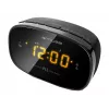Laikrodinis radijo imtuvas Muse M-150CR su FM PLL imtuvu, 1,52 cm LED ekranu, žadintuvu (radijas/zumeris), kintamoji srovė 230 V / AAA baterijos