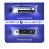 Įkraunamų baterijų rinkinys everActive 27A5BL, šarminės 12 V, cilindrinės, 5 vnt., 27,3 × 7,62 mm