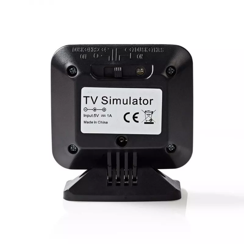 Nedis TV Simulator netikra apsaugos kamera Juoda Box