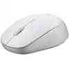 Belaidė pelė su tyliu spustelėjimu AURIS MB-027 800/1200/1600 DPI balta