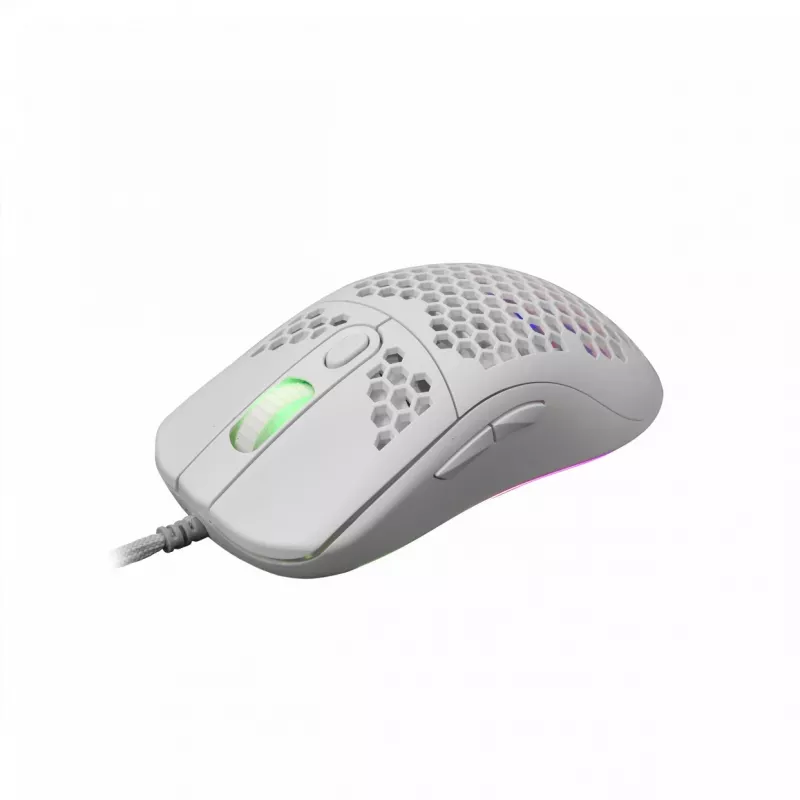 Pelė White Shark GALAHAD White USB Type-A