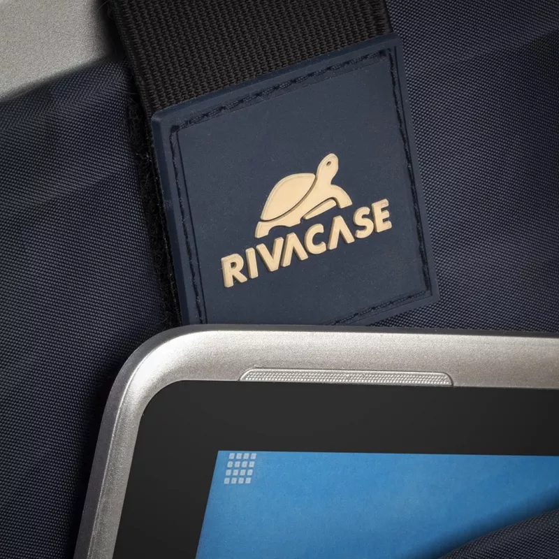 Krepšys Rivacase Tegel 8460 juodas poliesteris