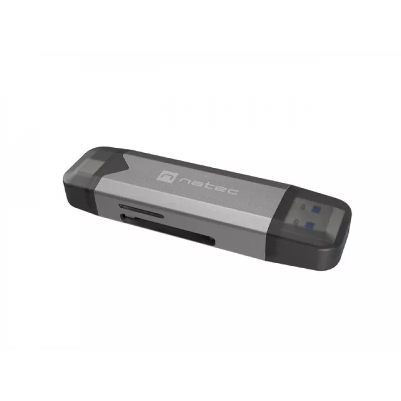 Kortelių skaitytuvas SCARAB 3 USB A/C SD/MICRO USB 3.