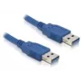 USB laidas DeLOCK USB 3.0-A vyriškas/vyriškas - 5m