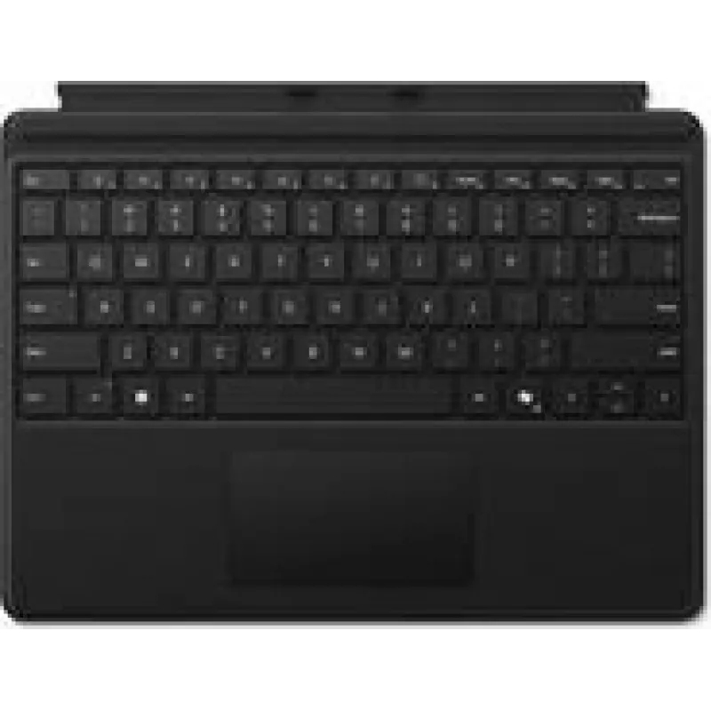 Klaviatūros dangtelis Microsoft Surface Pro 10 su CoPilot mygtuku — juodas