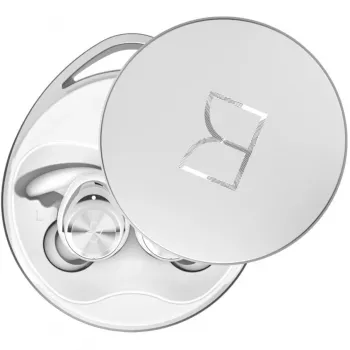 Compete, Headphones Sidabrinė, Bluetooth, USB-C