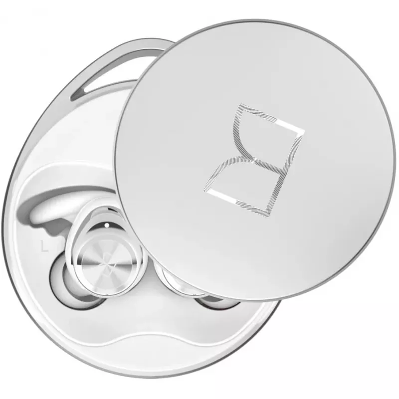 Compete, Headphones Sidabrinė, Bluetooth, USB-C