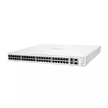 HPE Networking Instant On 1960 48G 2XT 2XF Switch Europe (JL808A#ABB) - (Nachfolger to HPE 1950 48G 2SFP+ 2XGT Switch (JG961A#ABB))