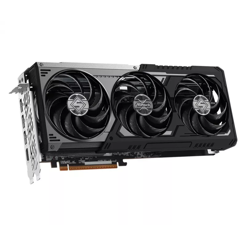 ASRock Radeon RX 9070 XT 16 GB Steel Legend Dark vaizdo plokštė