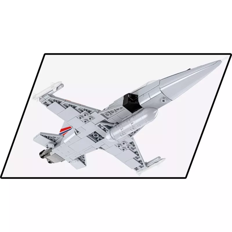 Konstruktorius Cobi Northrop F-5A Freedom Fighter 5858, mastelis 1:48, modelio rinkinys
