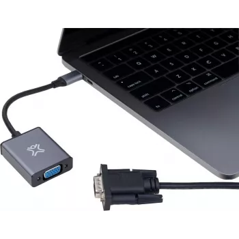 XtremeMac XWH-ACV1-13 USB grafikos adapteris 1920 x 1080 pikselių Pilka (XWH-ACV1-13)