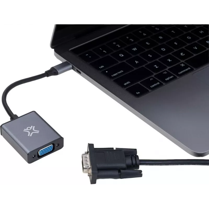 XtremeMac XWH-ACV1-13 USB grafikos adapteris 1920 x 1080 pikselių Pilka (XWH-ACV1-13)